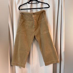 James Perse - boyfriend style pants